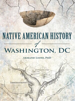 cover image of Native American History of Washington, DC